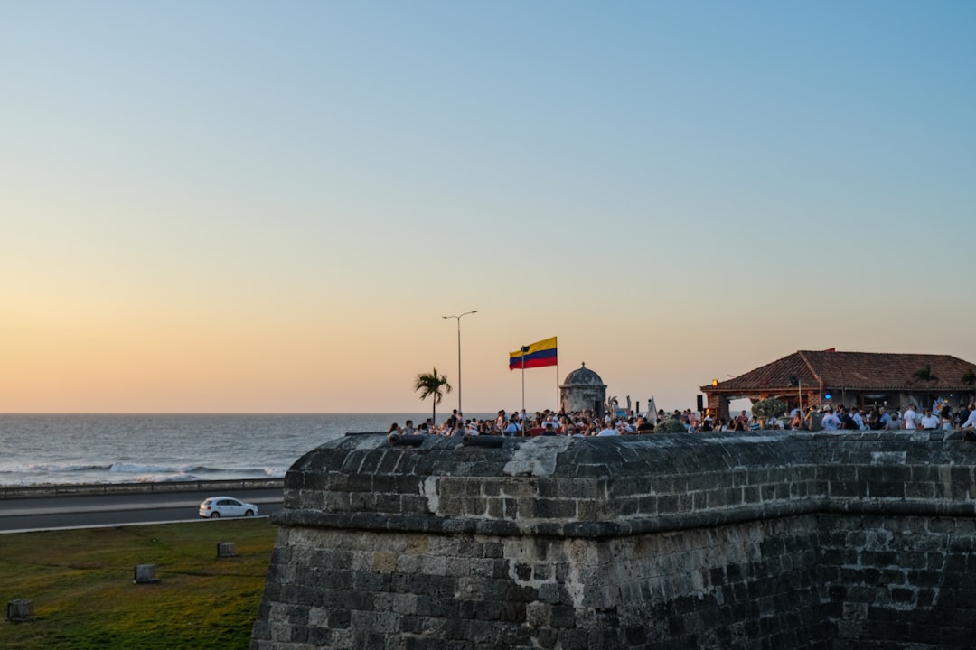 Photo Colombian flag