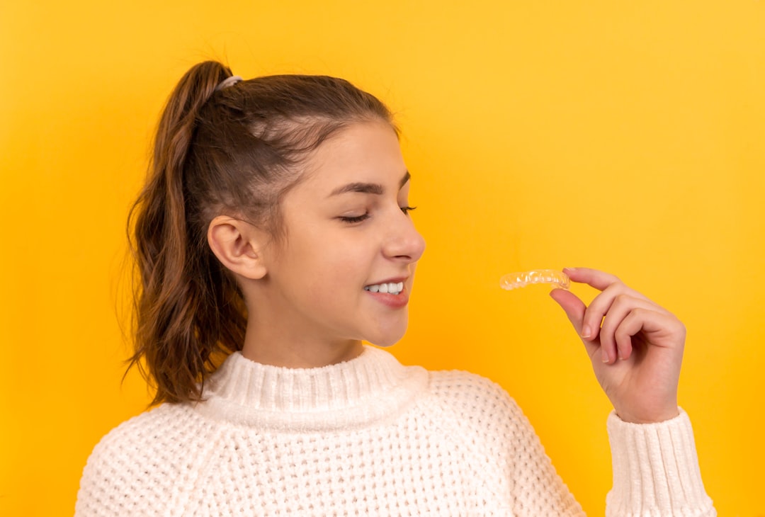 Photo Braces, girl